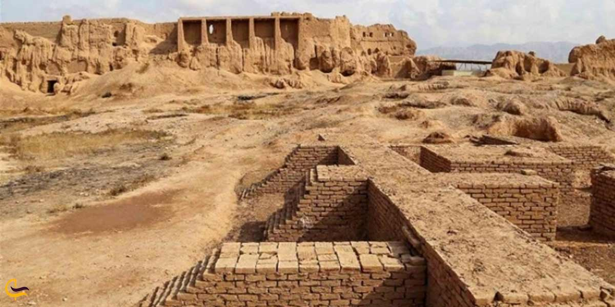 سفر به گذشته با تجربهای از شهر تاریخی بلقیس / جاذبهای دیدنی در خراسان شمالی