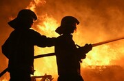 جزئیات وقوع آتش سوزی در شهرک صنعتی آبادان