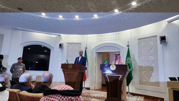 فیصل بن فرحان: به دنبال توسعه روابط با ایران هستیم