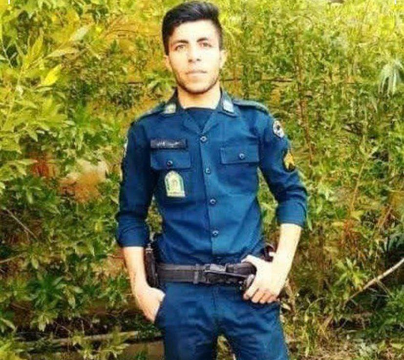 شهادت یک پلیس جوان در مسجدسلیمان + عکس