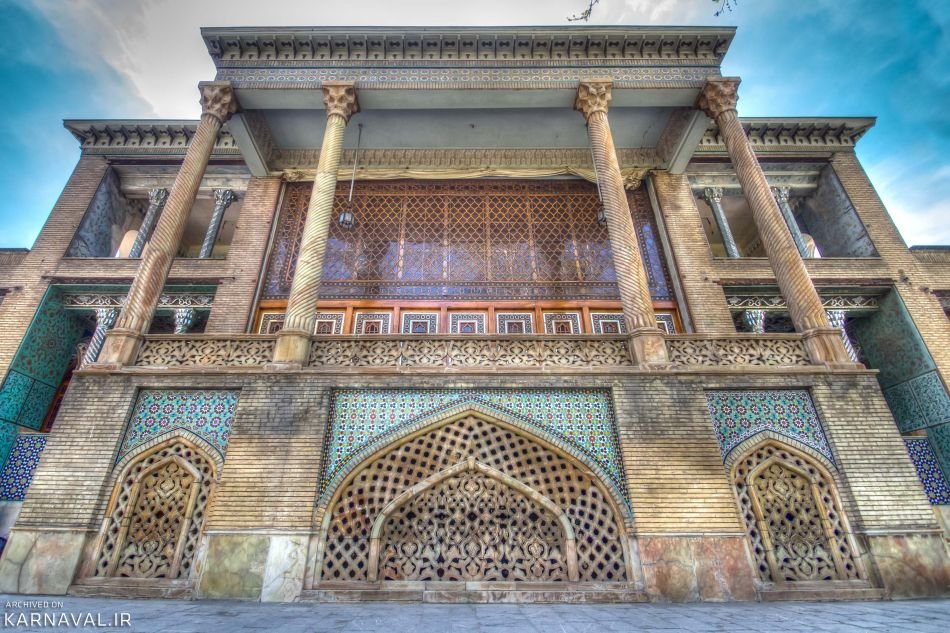 کاخ گلستان تهران؛ پرده‌ای از داستان‌های شاهان و وقایع تاریخی