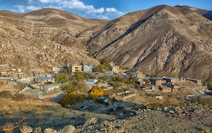 روستاگردی در روستای تماشایی وردیج تهران