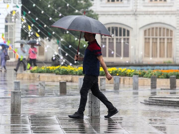 هشدار هواشناسی: تشدید سامانه بارشی در ۵ استان