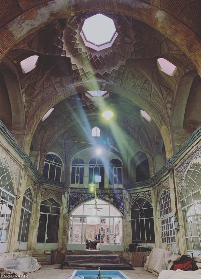 بازارگردی در کاشان