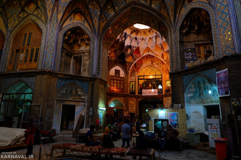 بازارگردی در کاشان