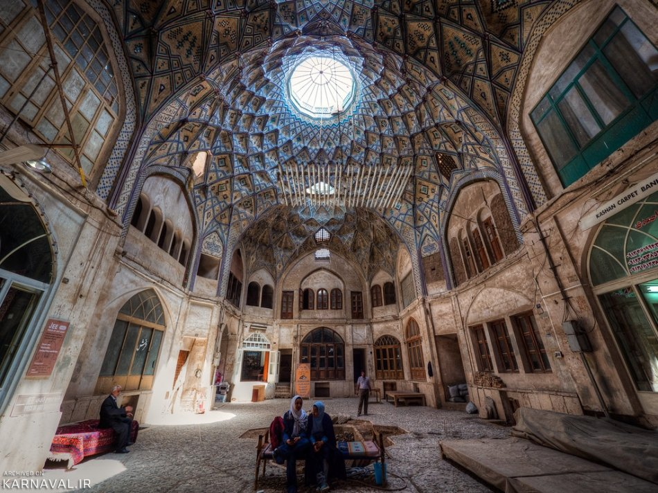 بازارگردی در کاشان