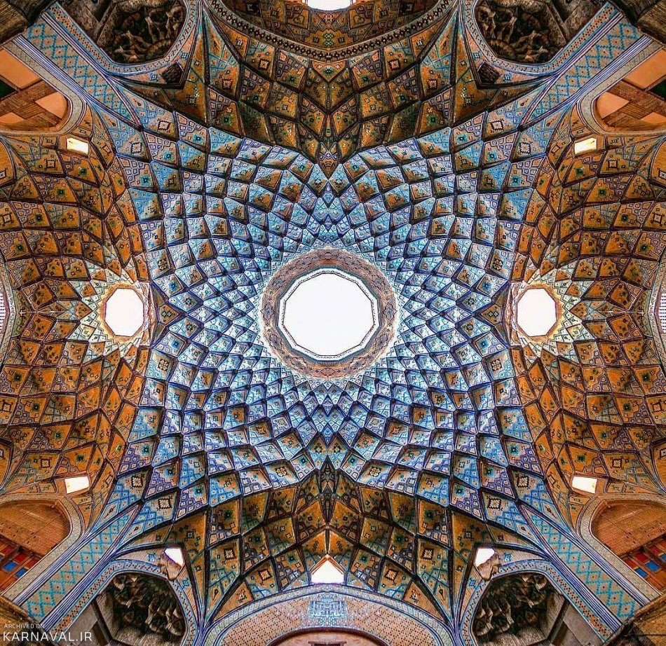 بازارگردی در کاشان
