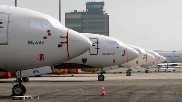 بزرگترین انبار هواپیما دنیا که از دیدنش تعجب خواهید کرد! + فیلم
