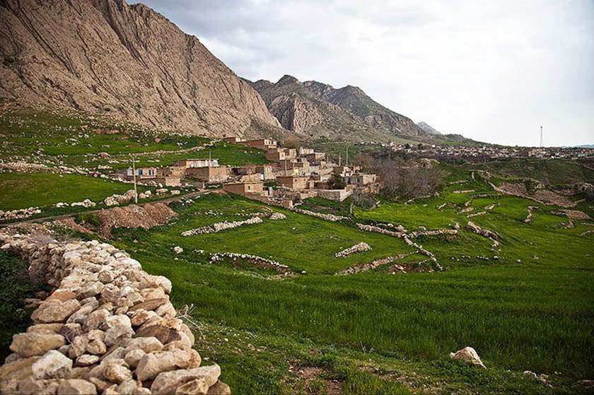 روستای ریجاب کرمانشاه را باید دید