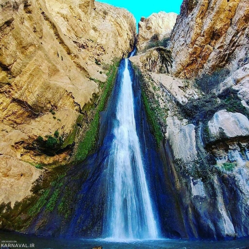 آبشارگردی در کرمانشاه / آبشار پیران؛ جاذبه‌ای خاص و دیدنی