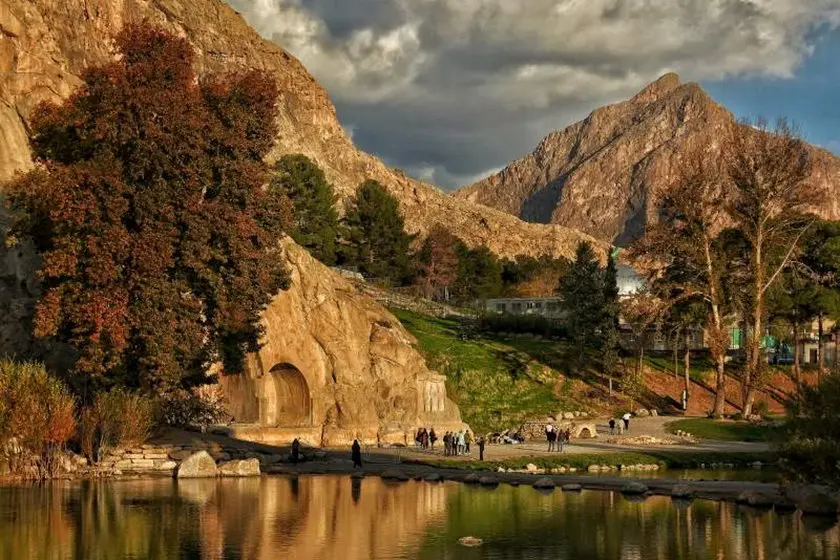 روستای سفید برگ؛ روستایی تماشایی در کرمانشاه
