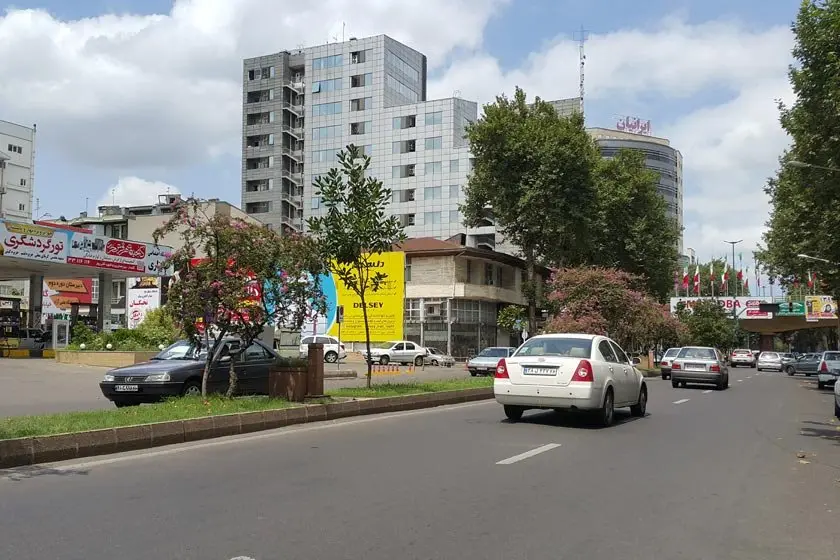 خیابانگردی در رشت بیهمتا / بازدید از خیابان گلسار رشت