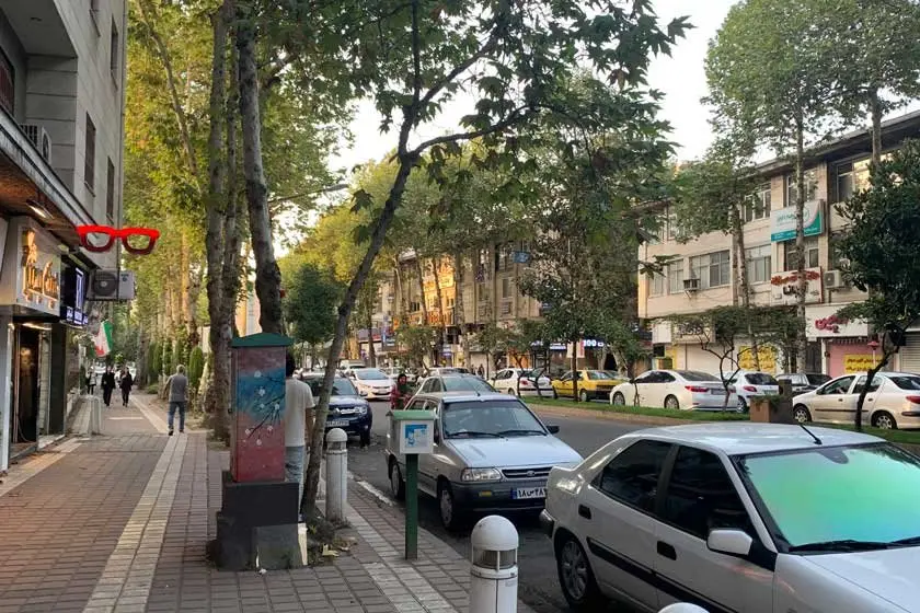 خیابانگردی در رشت بیهمتا / بازدید از خیابان گلسار رشت