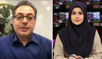 اختلاف سنی ۱۲ ساله این زن و شوهر مجری تلویزیون ایران غوغا به پا کرد! + عکس