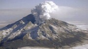 لحظه وحشتناک فعال شدن بزرگترین آتشفشان در پرو + فیلم