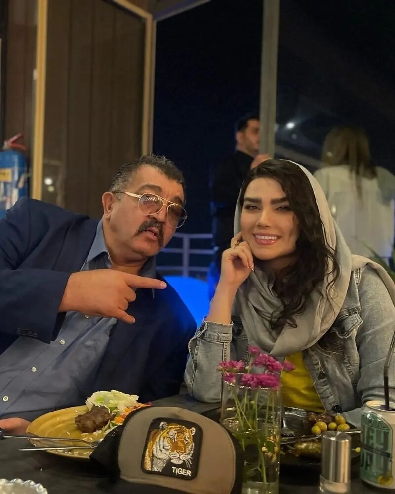 ازدواج مجدد منوچهر هادی صحت دارد؟ + تصاویر جنجالی تولد منوچهر هادی بدون یکتا ناصر