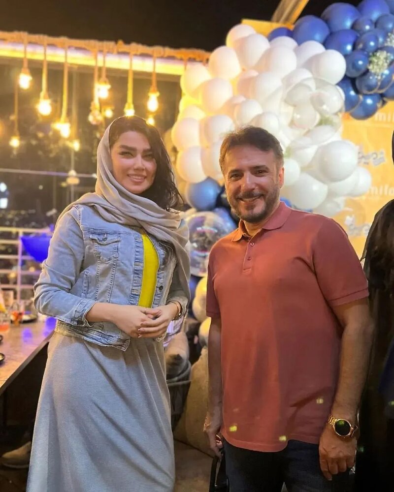 ازدواج مجدد منوچهر هادی صحت دارد؟ + تصاویر جنجالی تولد منوچهر هادی بدون یکتا ناصر