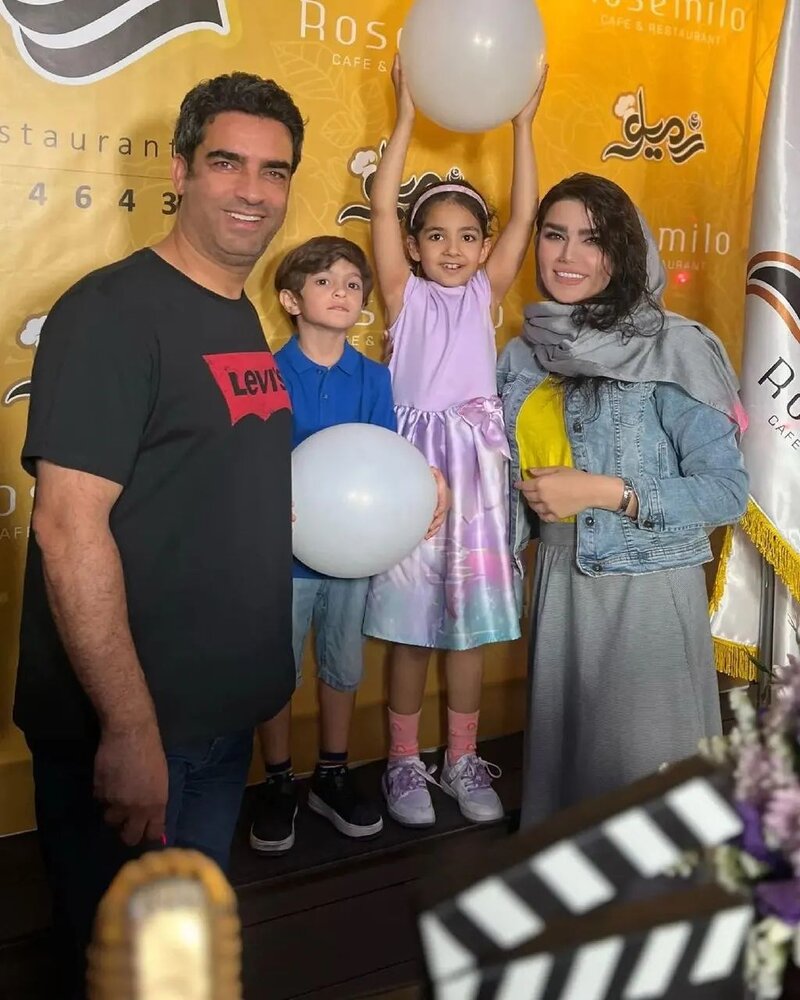 ازدواج مجدد منوچهر هادی صحت دارد؟ + تصاویر جنجالی تولد منوچهر هادی بدون یکتا ناصر