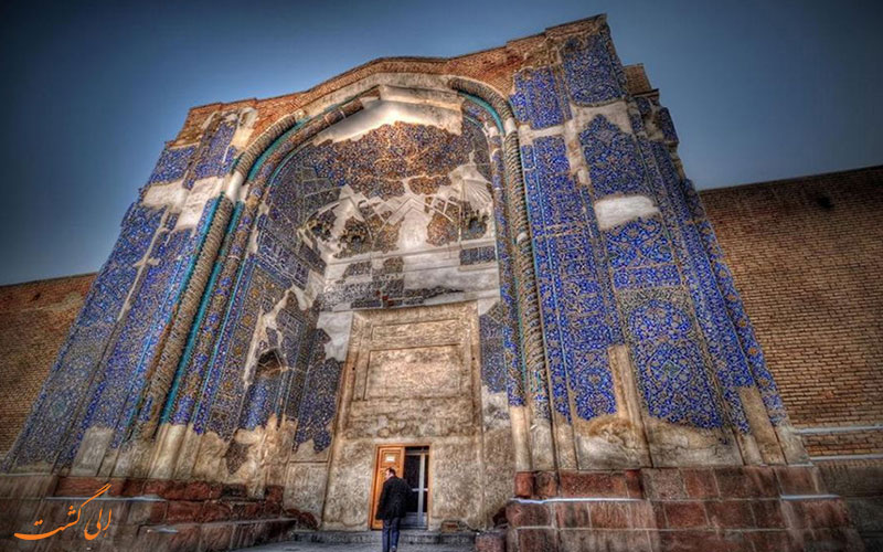 مسجد کبود؛ دیدنی‌ترین مسجد تبریز