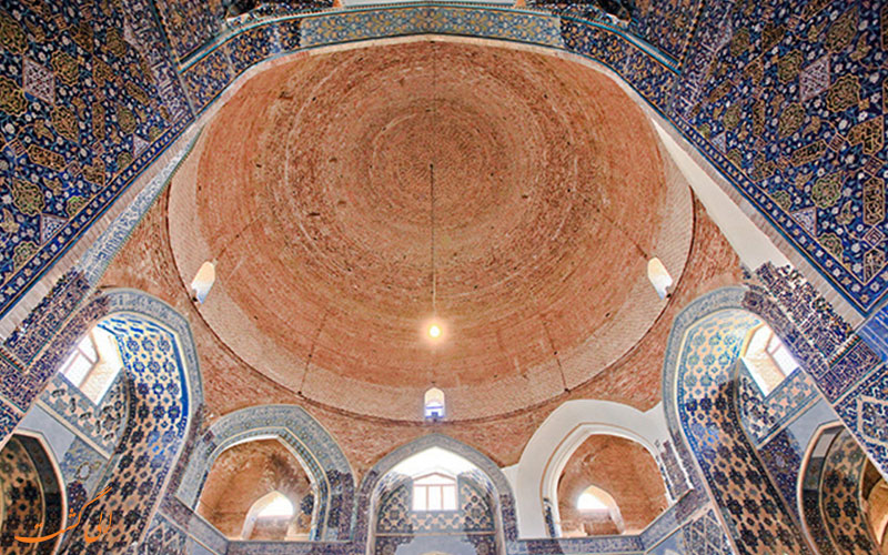 مسجد کبود؛ دیدنی‌ترین مسجد تبریز