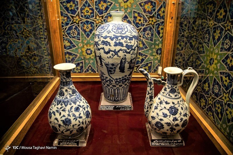 زیبنده‌ترین چینی‌های ایران در موزه چینی خانه اردبیل