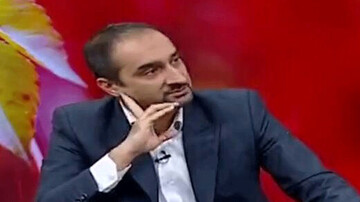 کنایه سنگین مجری تلوزیون وسط برنامه زنده + فیلم