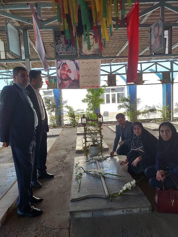 دیدار جمعی از فعالین سیاسی کشور با مردم غیور استان خوزستان