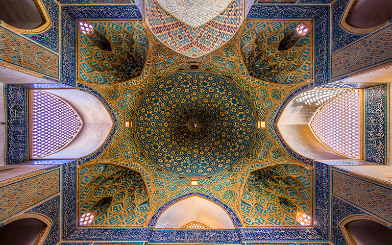تماشایی‌ترین بنای تاریخی یزد / مسجد جامع یزد؛ جاذبه‌ای خاص و تاریخی