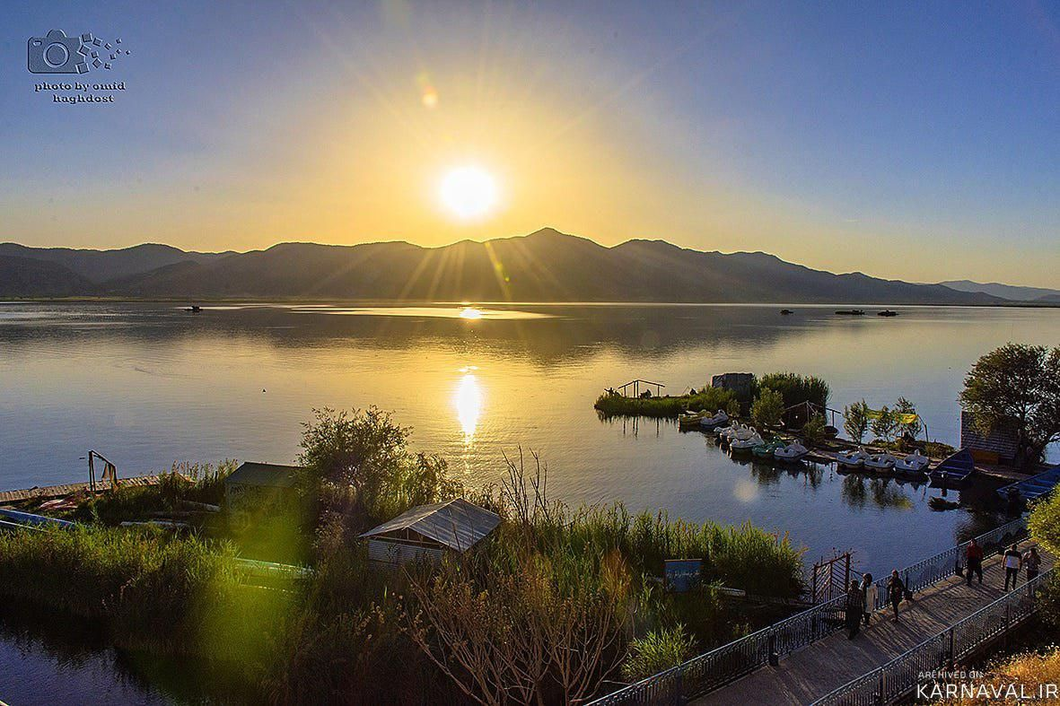 دریاچه زریوار؛ جاذبه‌ای مسحورکننده در کردستان