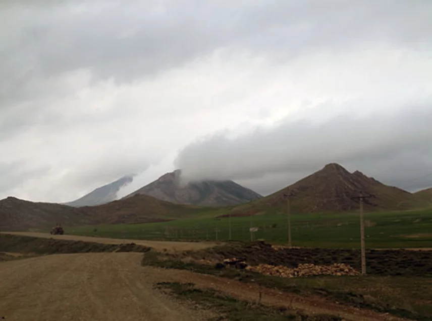 بازدید از کوه چهل چشمه در کردستان