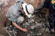 کشف قبر یک رهبر مذهبی با قدمت ۳۰۰۰ سال در این کشور + فیلم