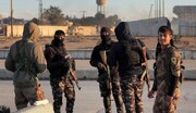 فرار گسترده عناصر داعش از زندانی در سوریه