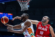شکست تلخ ایران در ثانیه‌های پایانی / تیم ملی بسکتبال ایران بازی برده را باخت!