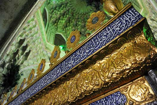 زیباترین گنبد خشتی مشهد / بقعه سلطان غیاث الدین؛ بنایی دیدنی در مشهد