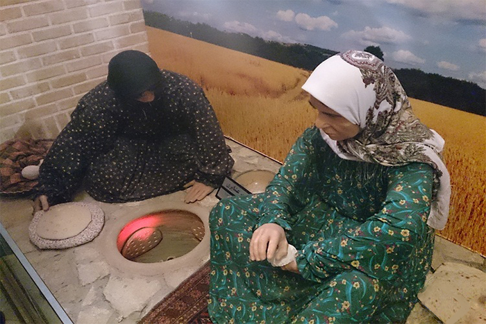 موزه نان؛ جاذبه‌ای جالب در مشهد