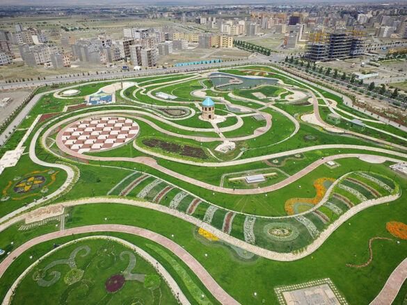 دیدنیترین پارک مینیاتوری ایران در مشهد