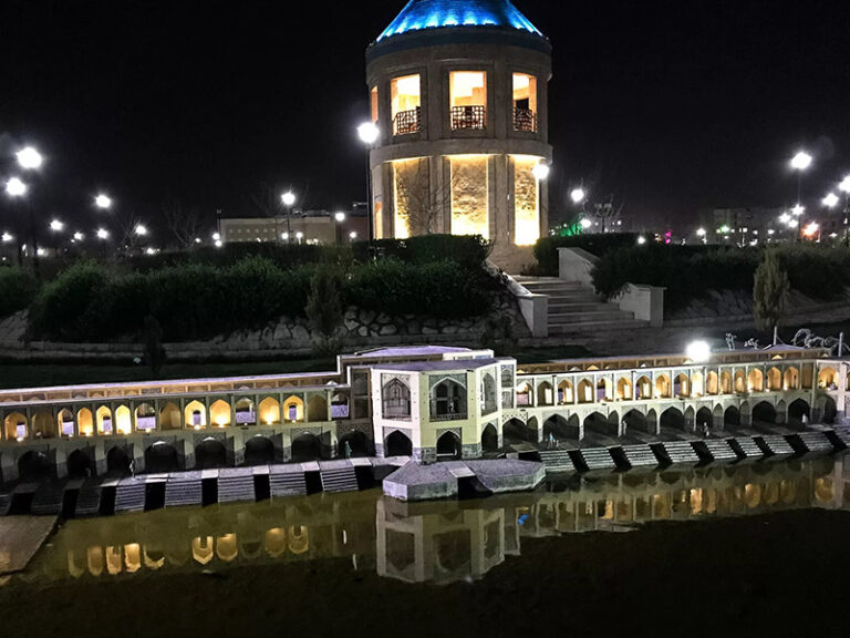 دیدنی‌ترین پارک مینیاتوری ایران در مشهد