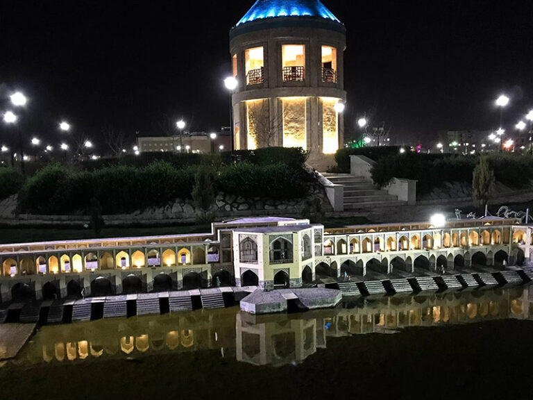 دیدنیترین پارک مینیاتوری ایران در مشهد