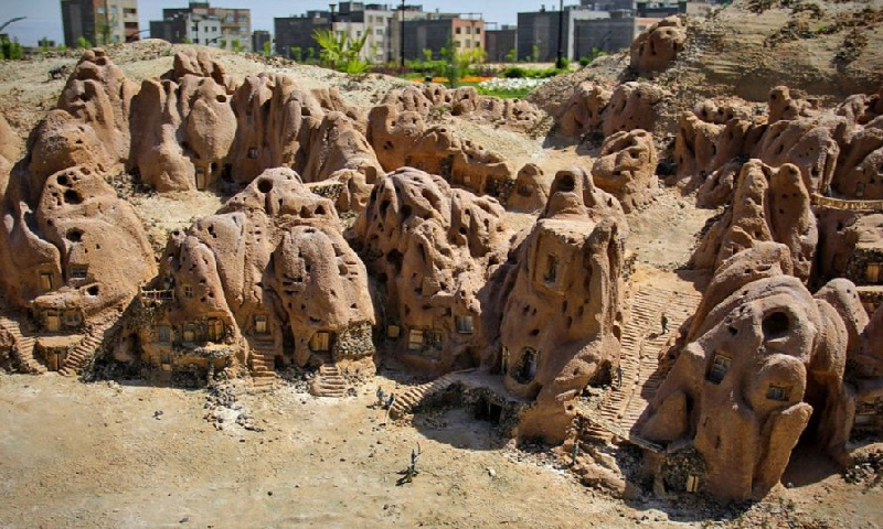 دیدنیترین پارک مینیاتوری ایران در مشهد