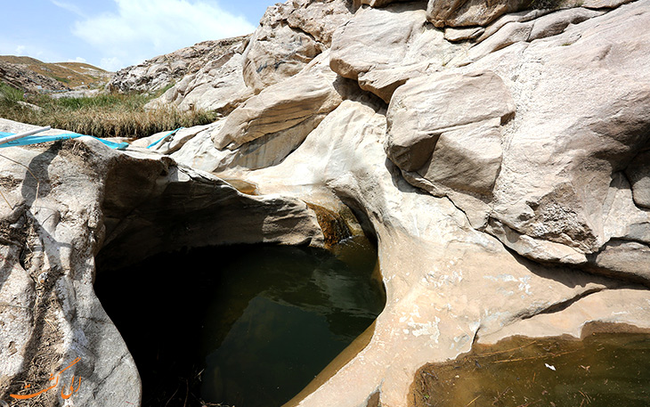بازدید از پارک بی‌همتای هفت حوض در مشهد