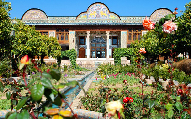 باغ منحصر به فرد نارنجستان قوام شیراز