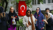 رکورد بیشترین حضور گردشگران خارجی در ترکیه