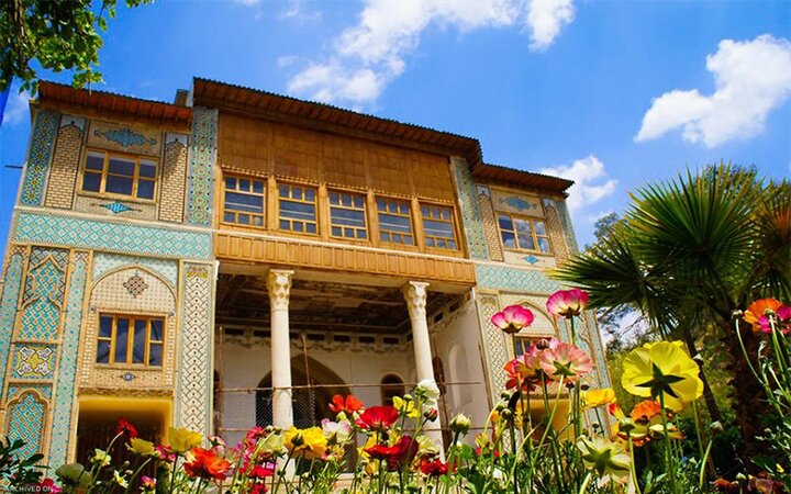 باغ دلگشا؛ باغی تماشایی و جذاب در شیراز