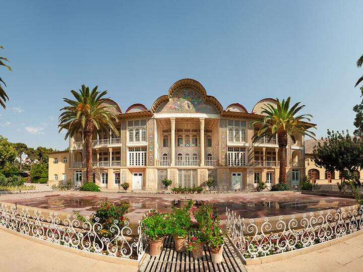 باغ منحصر به فرد نارنجستان قوام شیراز