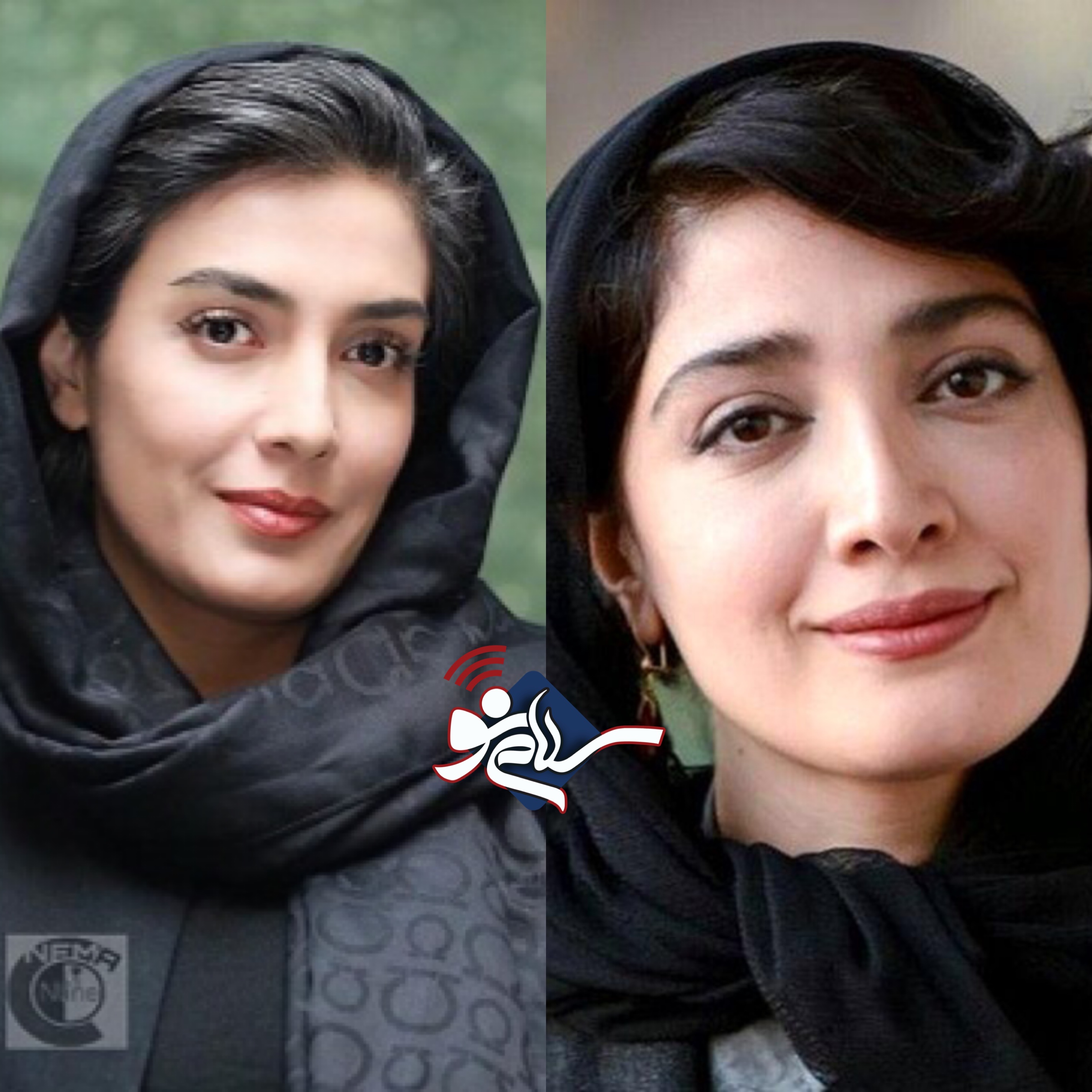 مینا ساداتی و لیلا زارع