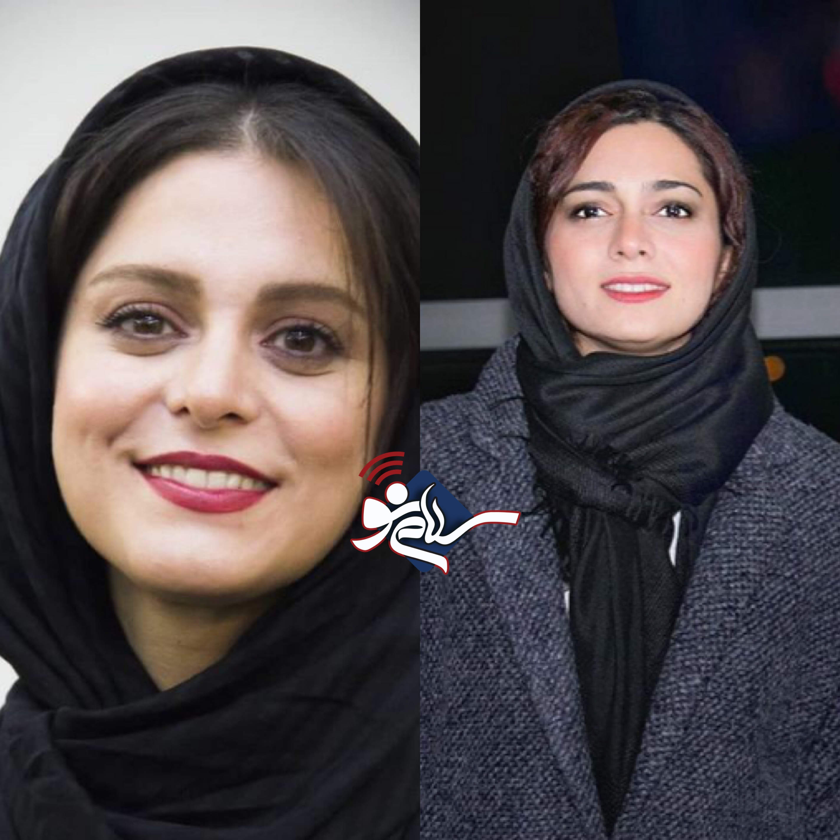غزل شاکری و پگاه آهنگری