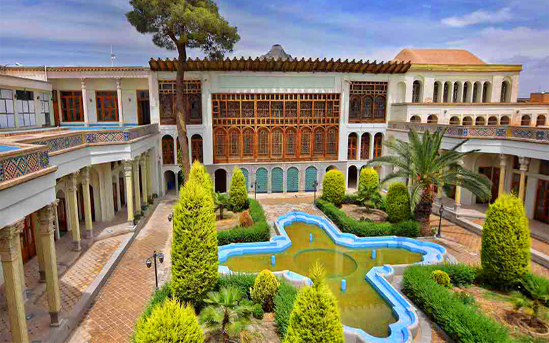 تماشایی‌ترین خانه تاریخی اصفهان / خانه مشیرالملک؛ جاذبه‌ای دیدنی در اصفهان