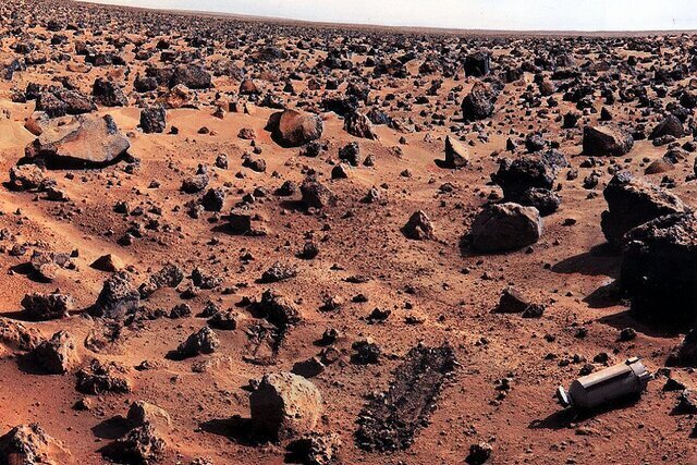 افشاگری یک پژوهشگر: ناسا حیات بیگانه در مریخ را ۵۰ سال پیش پیدا کرد