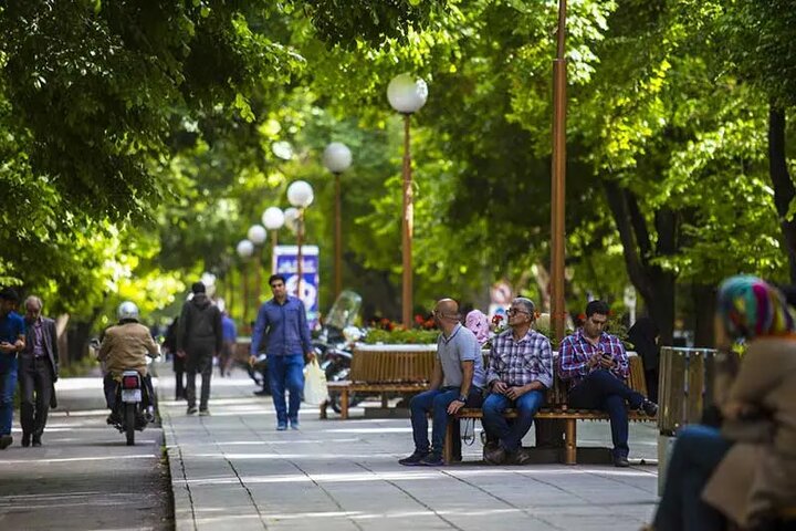 زیباترین خیابان اصفهان / خیابان چهارباغ عباسی؛ جاذبه‌ای فوق‌العاده