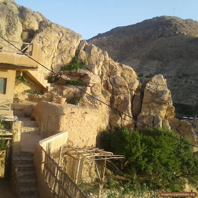 روستاگردی در روستای جالب قلعه بالا شاهرود